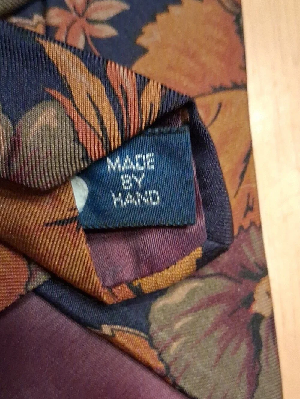 Ralph Lauren 100% silk